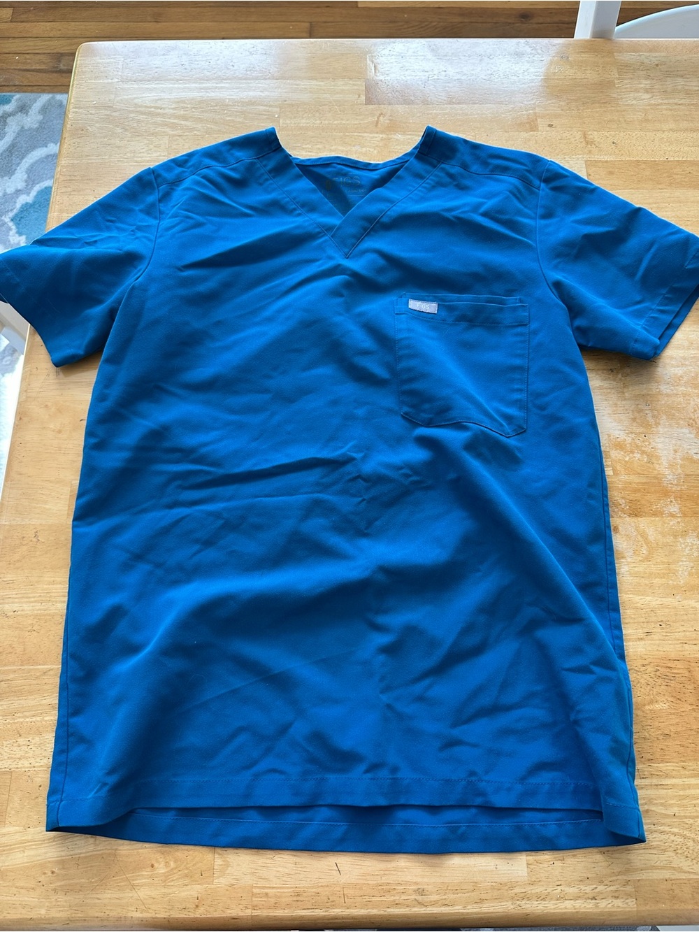 Figs scrub top size XS